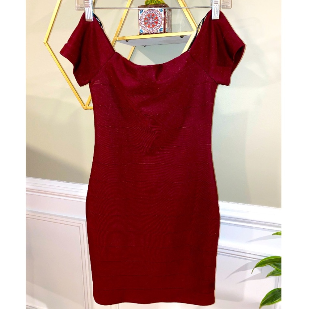 Brand new Forever21 dark red dress